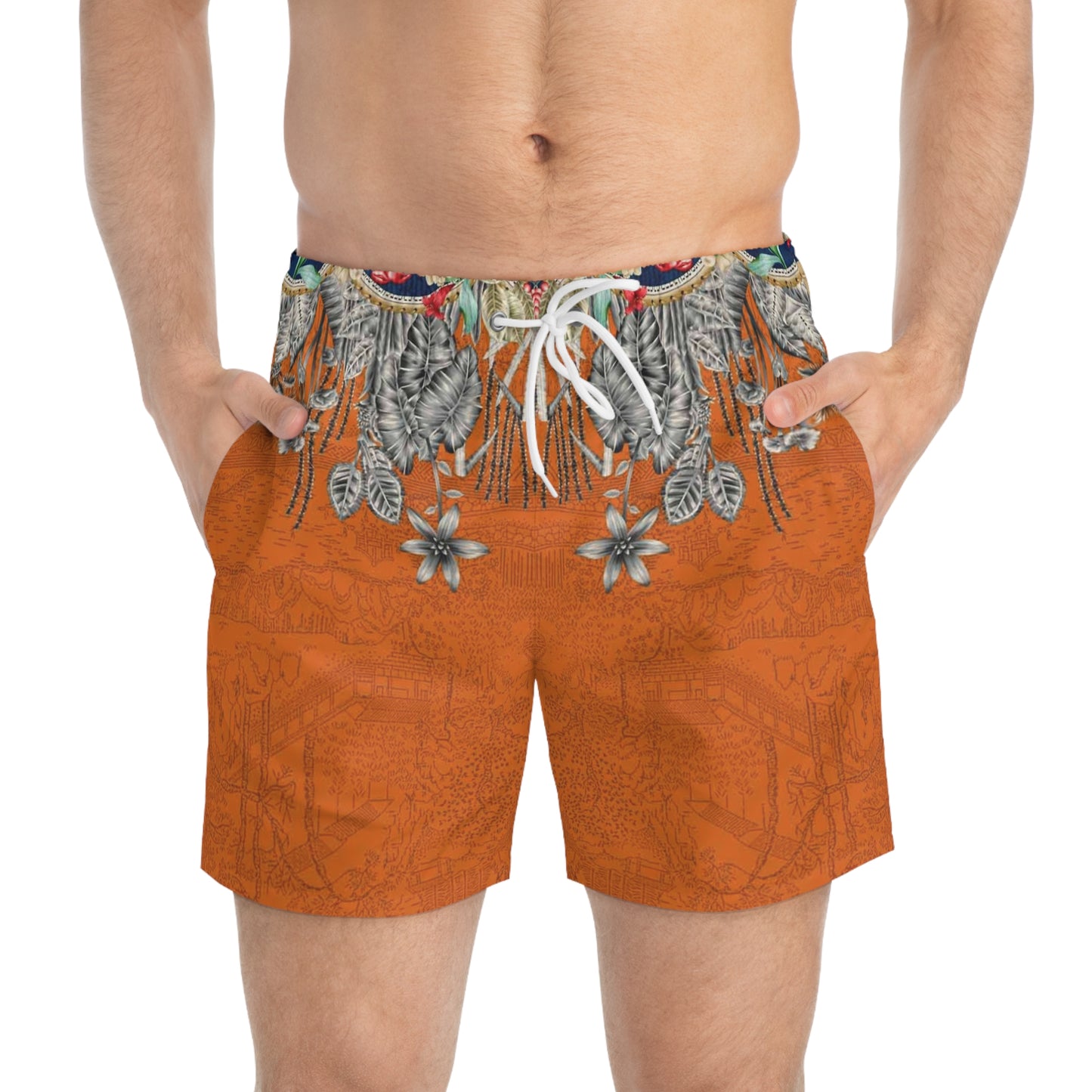 Bula Swim Trunks Piala Print