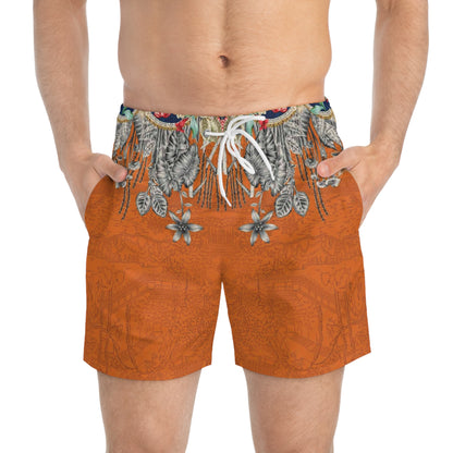 Bula Swim Trunks Piala Print