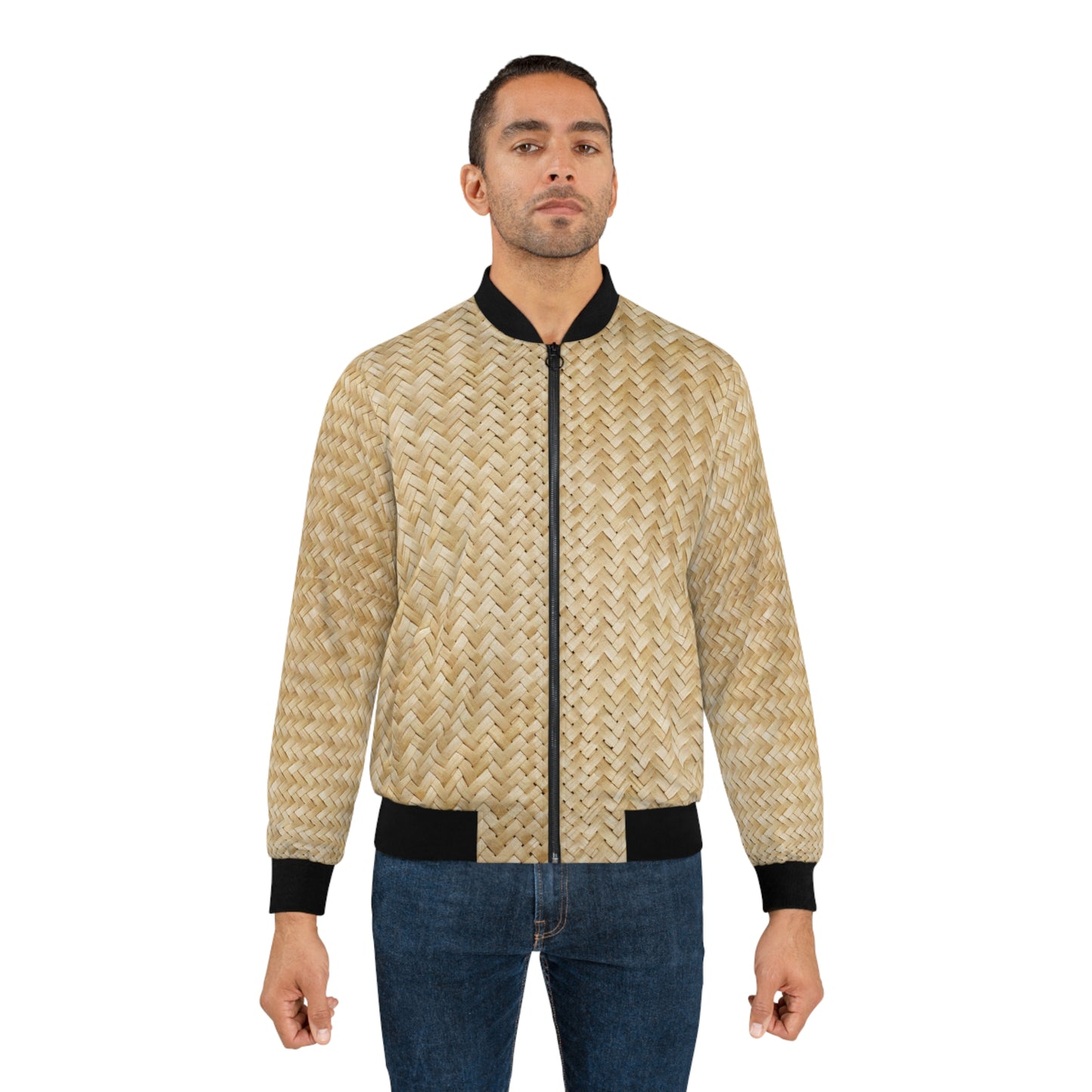 Bula Men's Bomber Mat Jacket