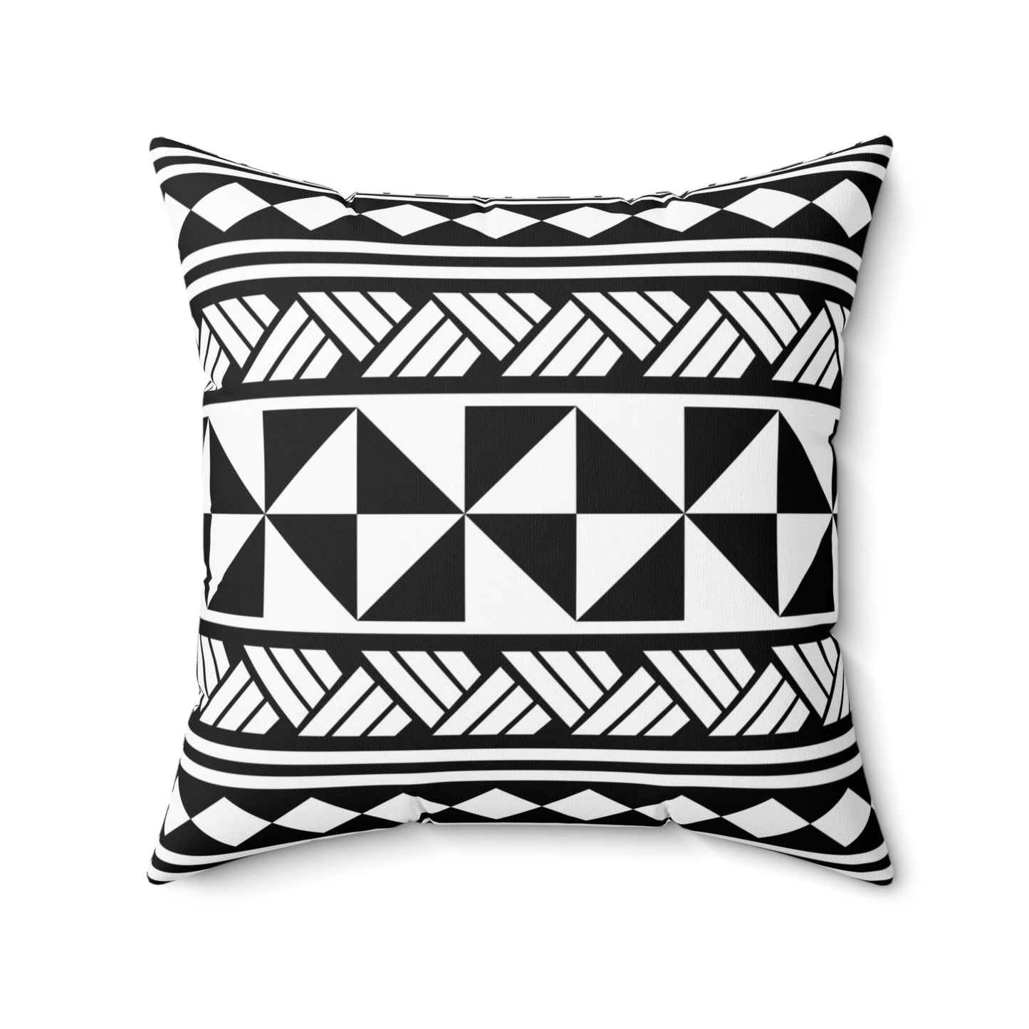 Bula Ruru Spun Square Pillow