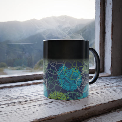 Bula Lima Color Morphing Mug, 11oz