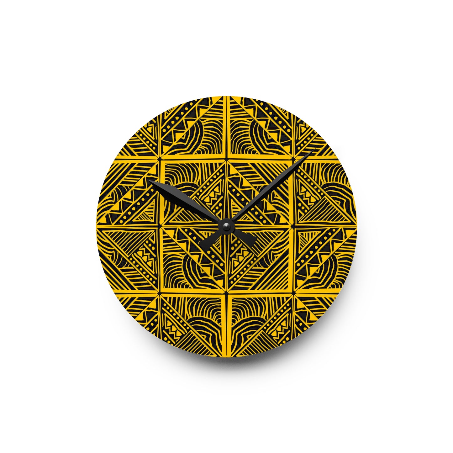 Bula Va Acrylic Wall Clock