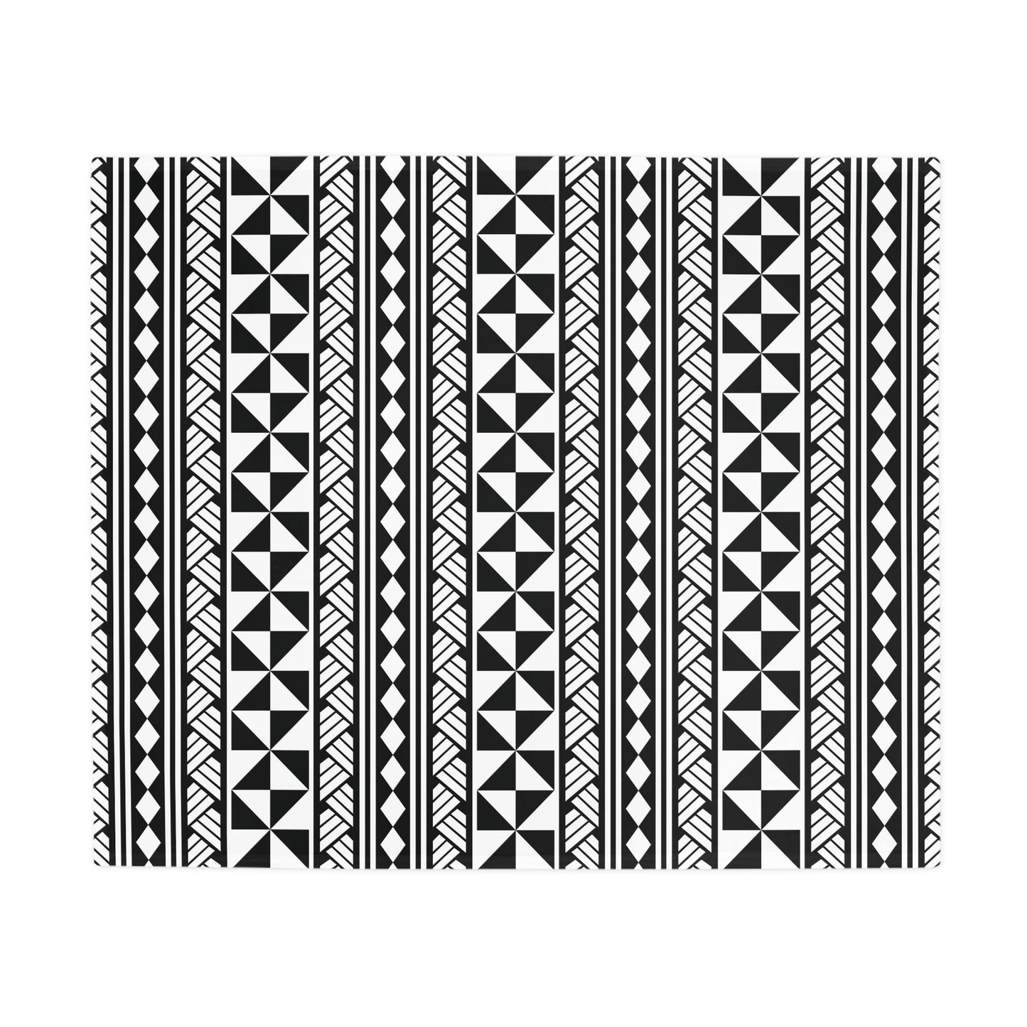 Bula Ruru Plush Fleece Blanket