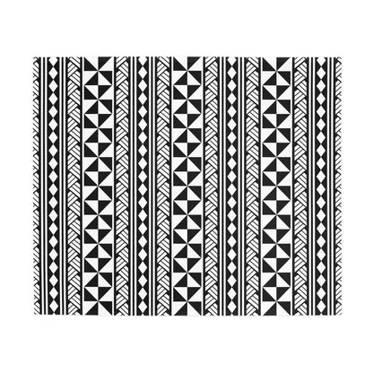 Bula Ruru Plush Fleece Blanket