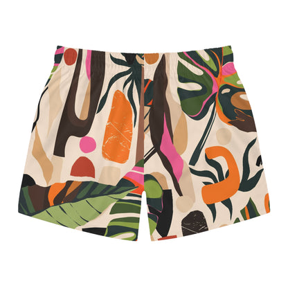 Bula Swim Trunks Rua Print