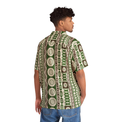 Bula Shirt Men's Kura Print