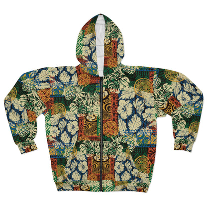 Bula Unisex Zip Dua Hoodie