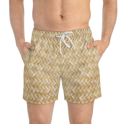 Bula Swim Trunks Vitu Print