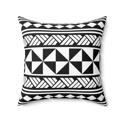 Bula Ruru Spun Square Pillow