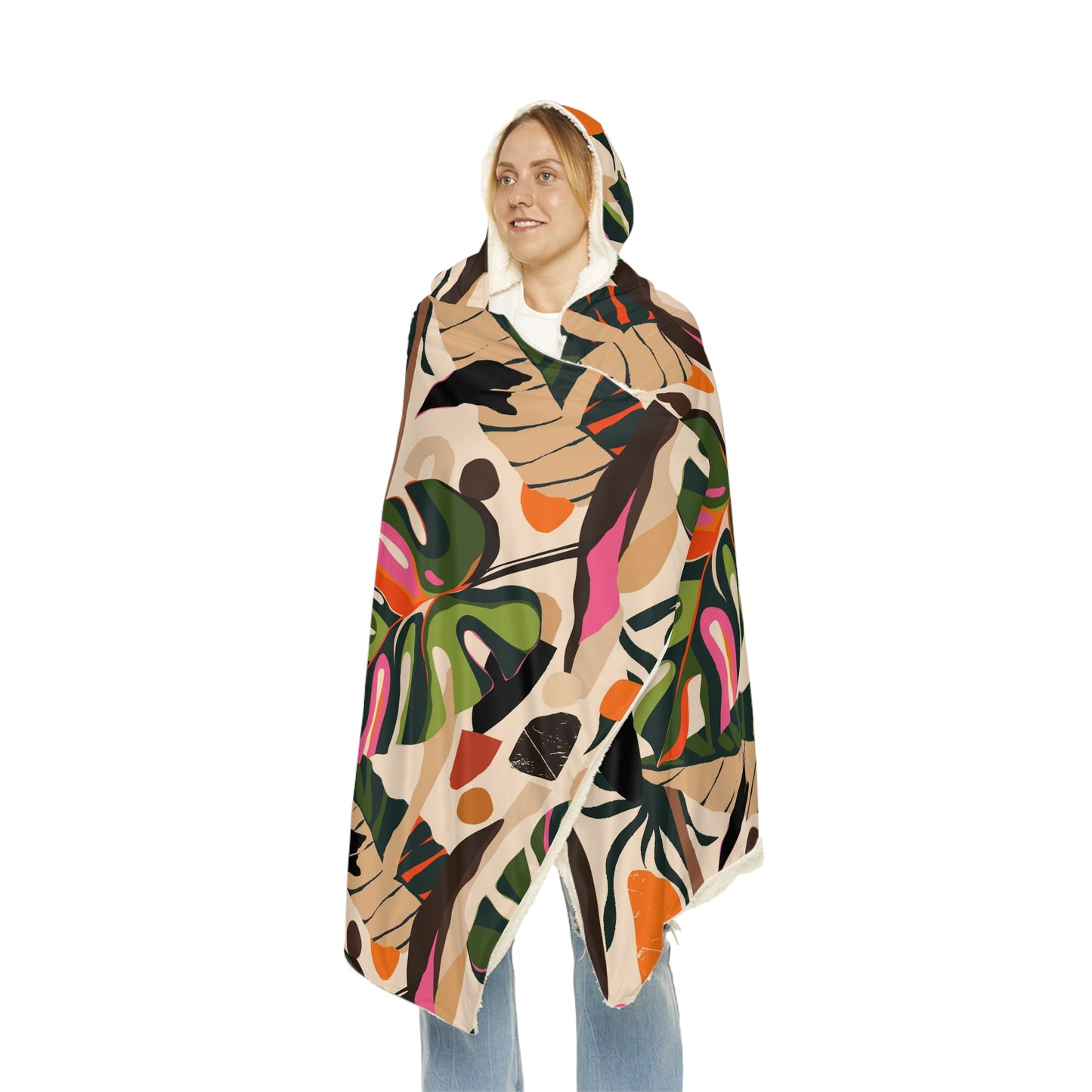 Bula Snuggle Blanket Dua Print