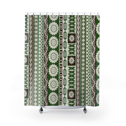 Bula Kura Shower Curtains