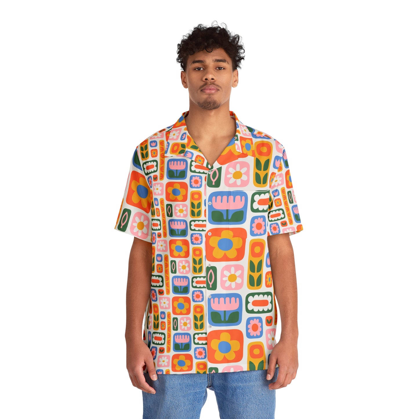 Bula Shirt Men's Kula Print