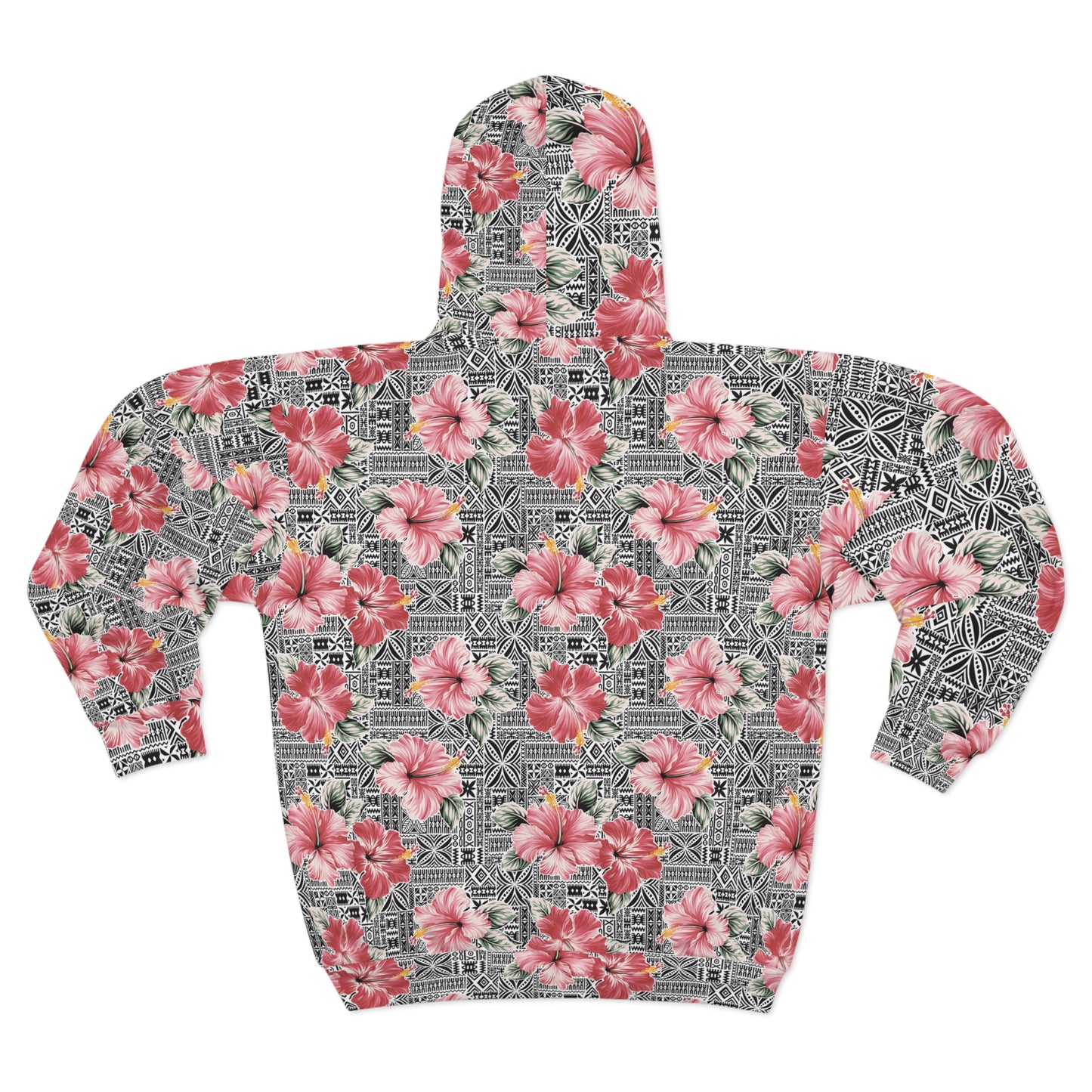 Bula Unisex Zip Toa Hoodie