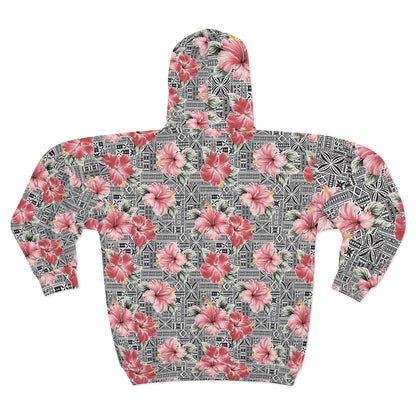 Bula Unisex Zip Toa Hoodie