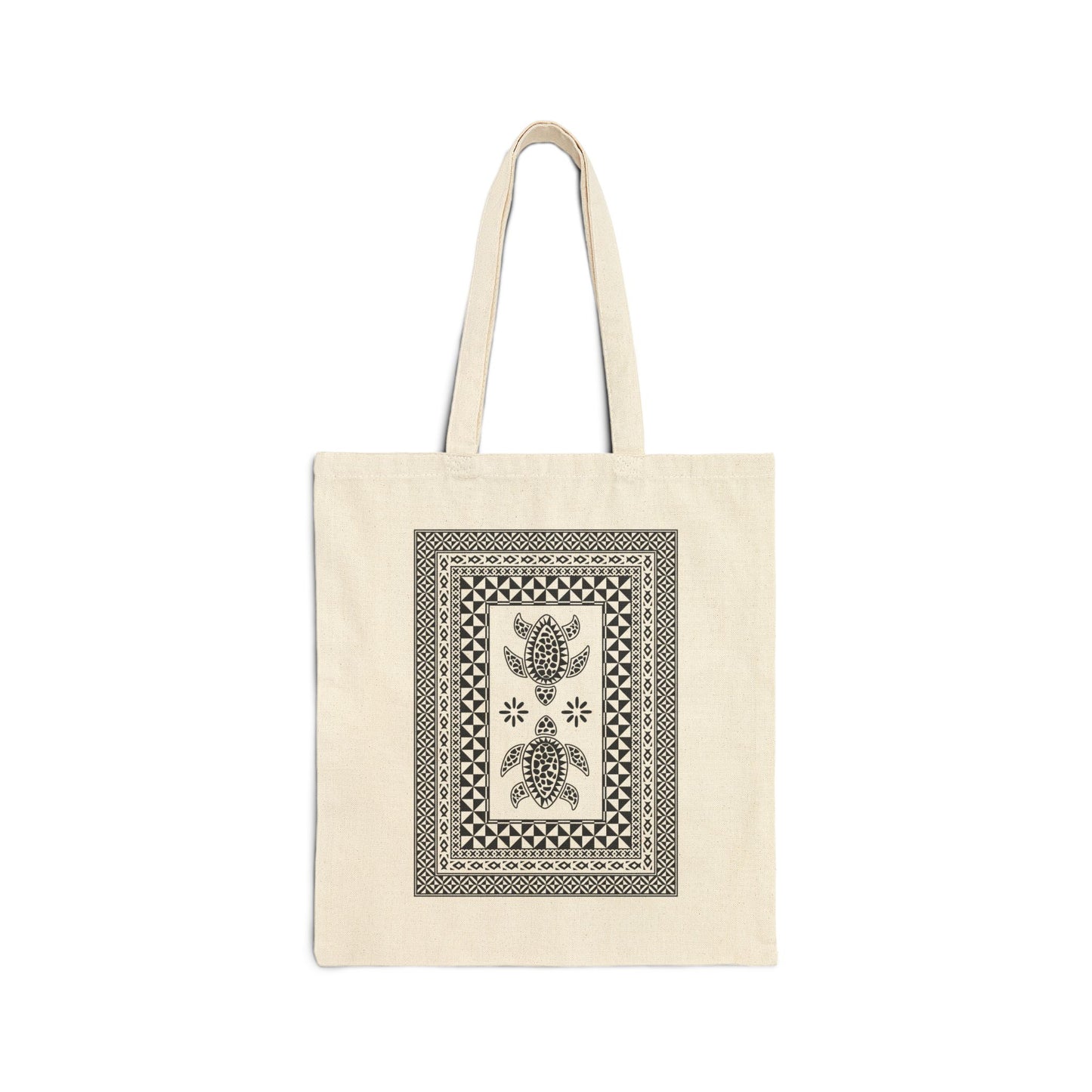 Bula Masi Cotton Canvas Tote Bag