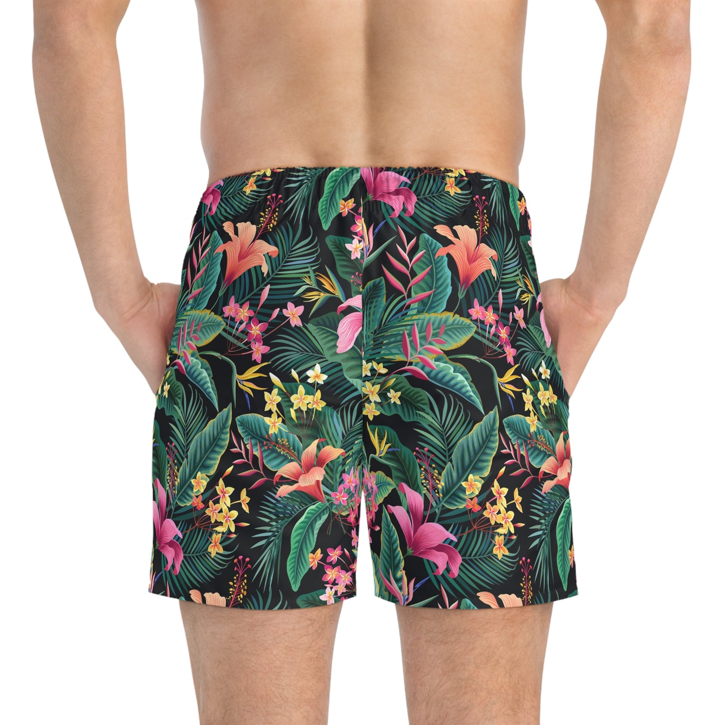 Bula Swim Trunks Vau Print