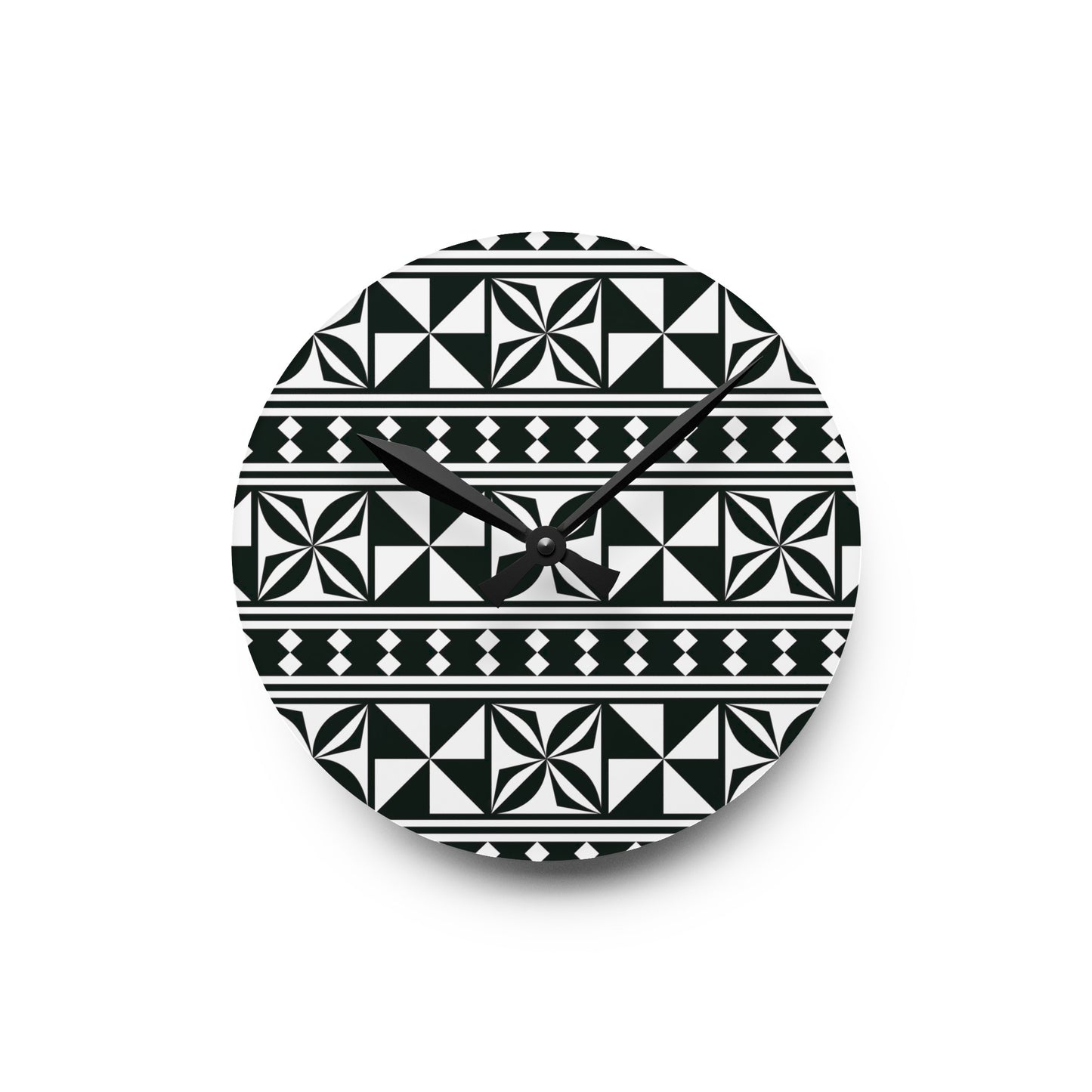 Bula Maoli Acrylic Wall Clock