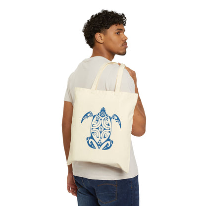 Bula Maui Cotton Canvas Tote Bag