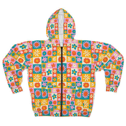 Bula Unisex Zip Sunny Hoodie