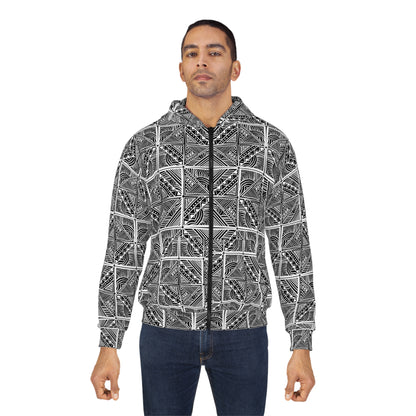 Bula Unisex Zip Va Hoodie