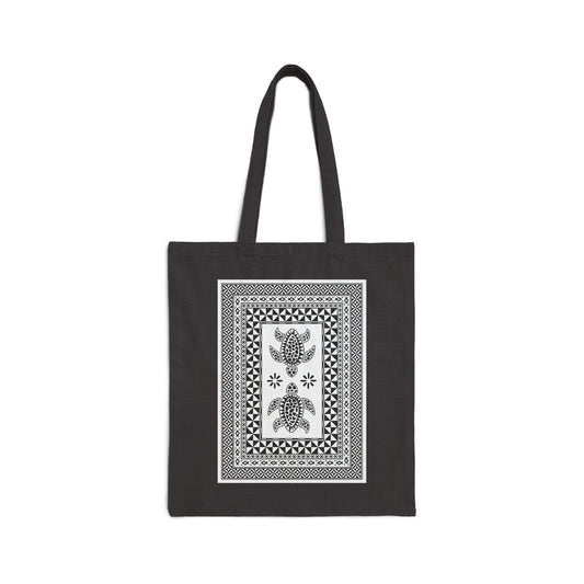 Bula Masi Cotton Canvas Tote Bag