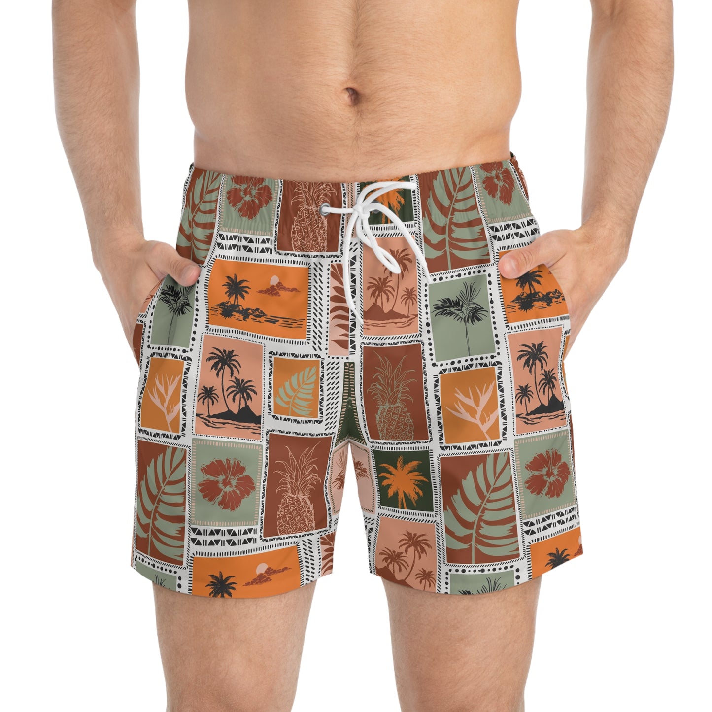 Bula Swim Trunks Loki Print