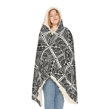 Bula Snuggle Blanket VaRua Print