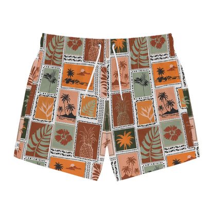 Bula Swim Trunks Loki Print