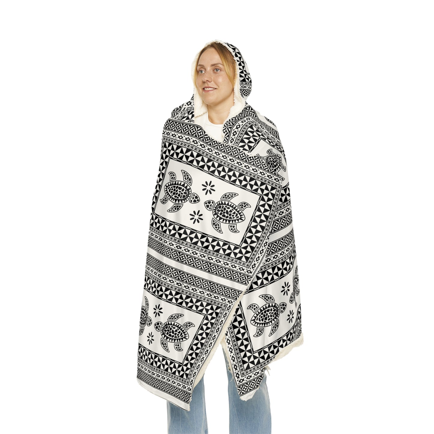 Bula Snuggle Blanket Drua Print