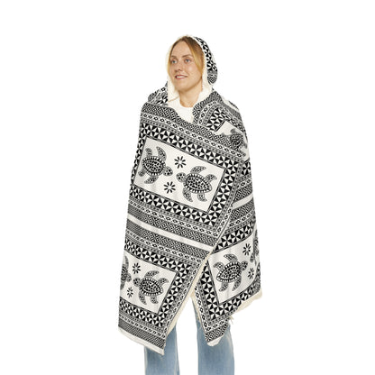 Bula Snuggle Blanket Drua Print