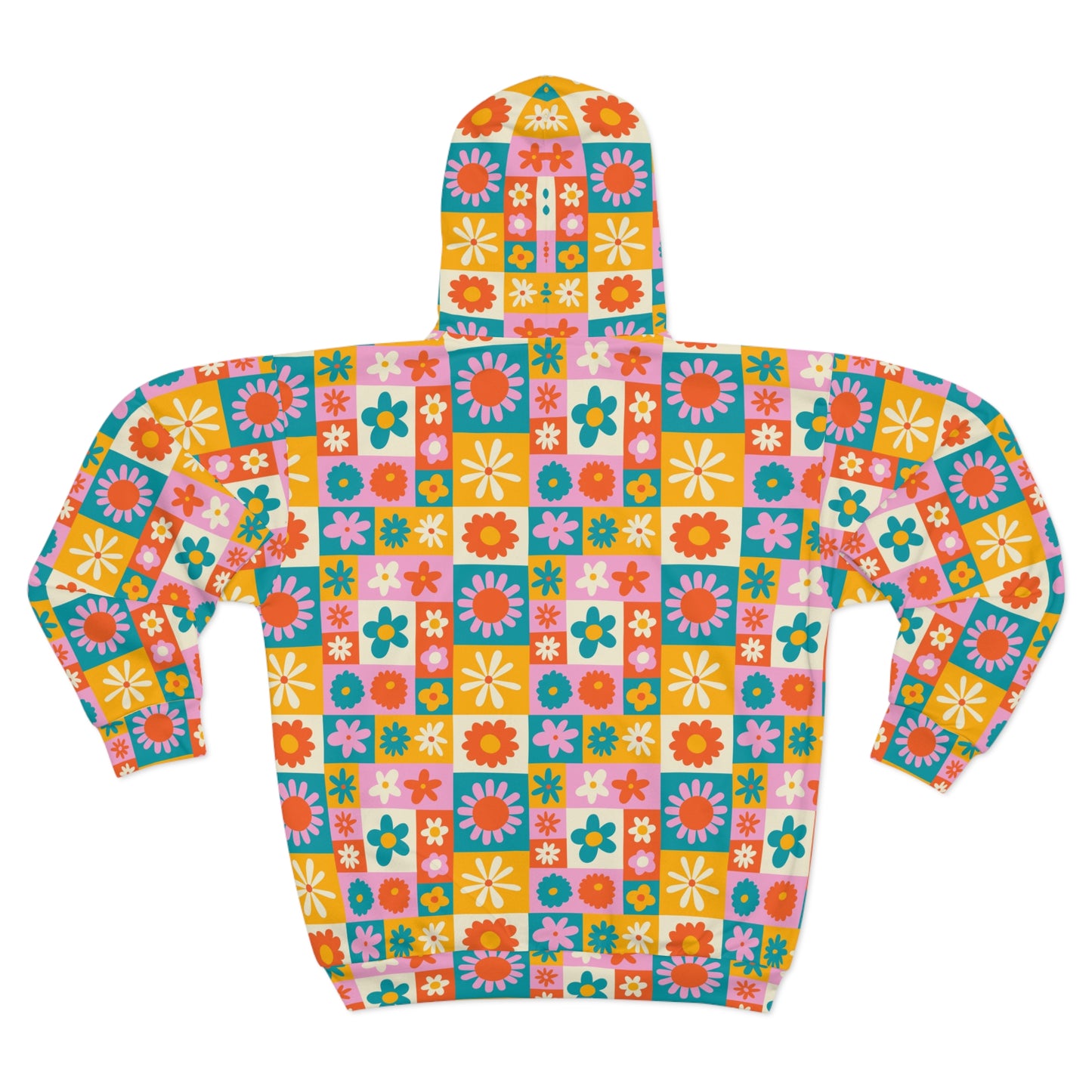 Bula Unisex Zip Sunny Hoodie