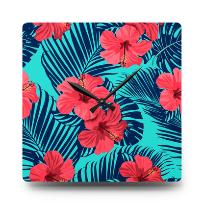 Bula Tolu Acrylic Wall Clock