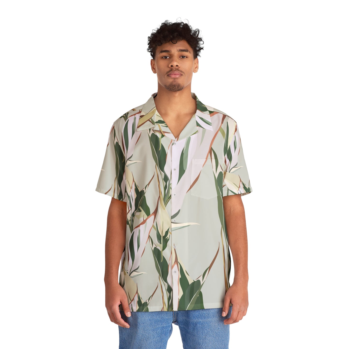 Bula Shirt Men's Walu Print