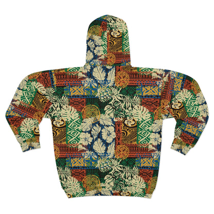 Bula Unisex Zip Dua Hoodie