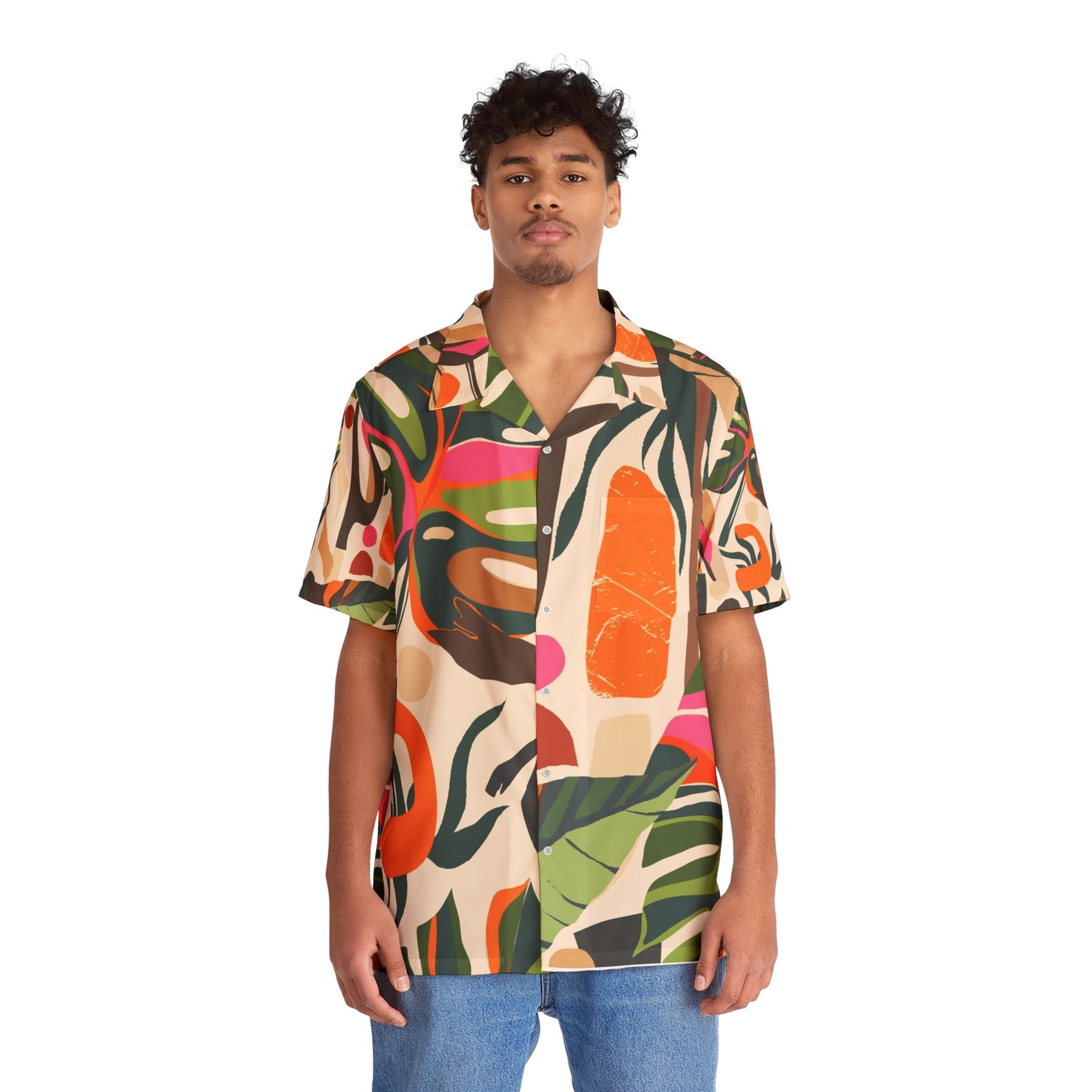 Bula Shirt Rua Print