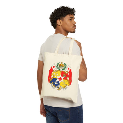 Bula Tonga Cotton Canvas Tote Bag