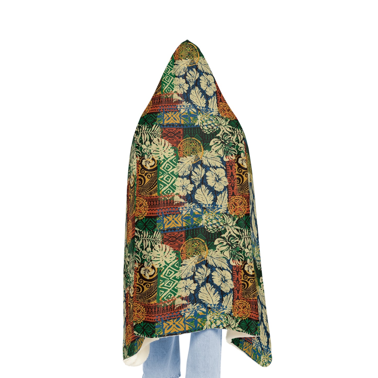 Bula Snuggle Blanket Rua Print