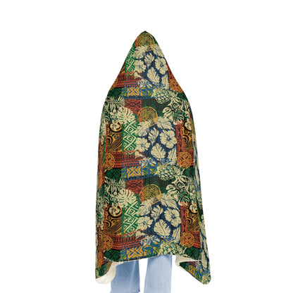 Bula Snuggle Blanket Rua Print