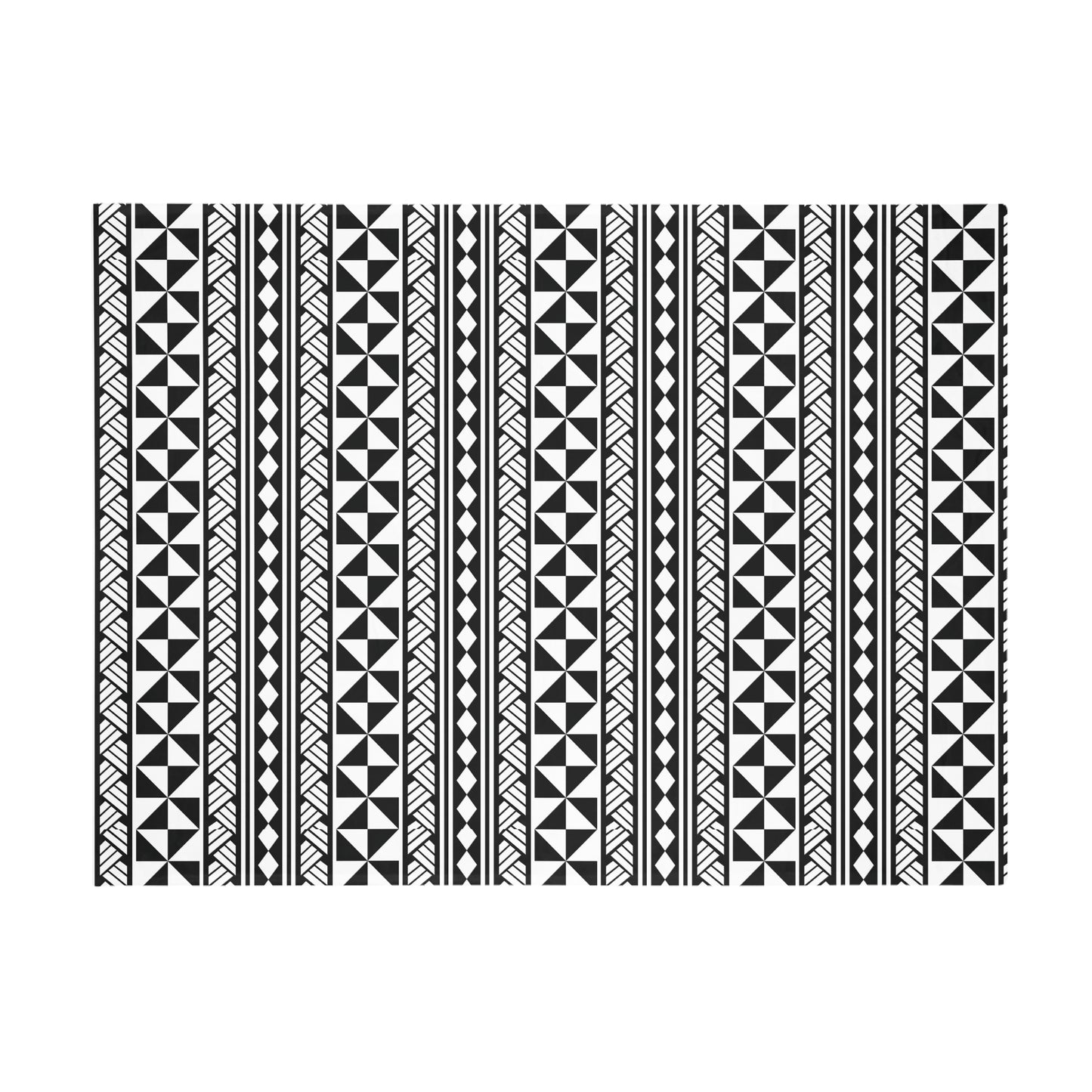 Bula Ruru Plush Fleece Blanket