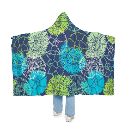 Bula Snuggle Blanket Lima Print