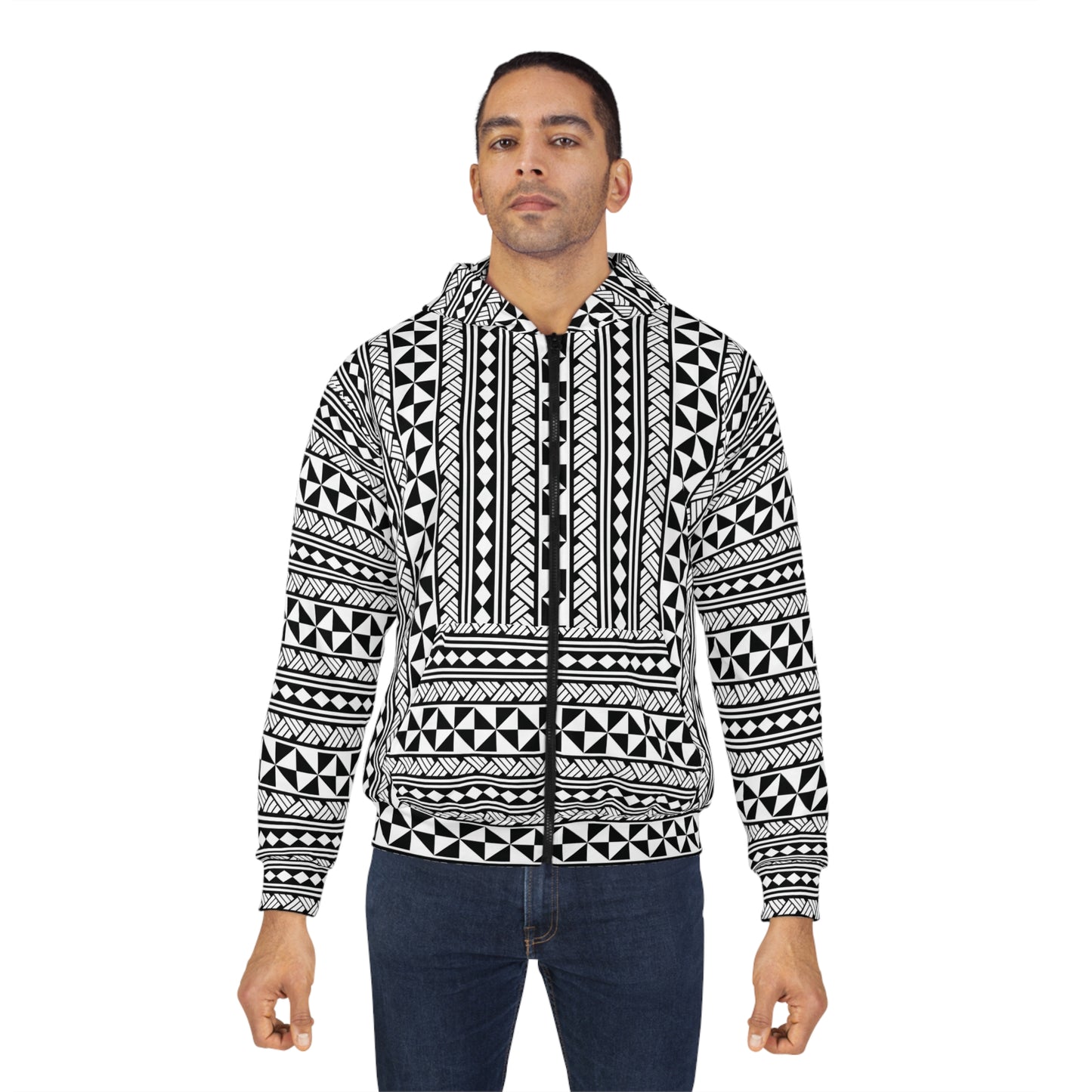 Bula Unisex Zip Ruru Hoodie