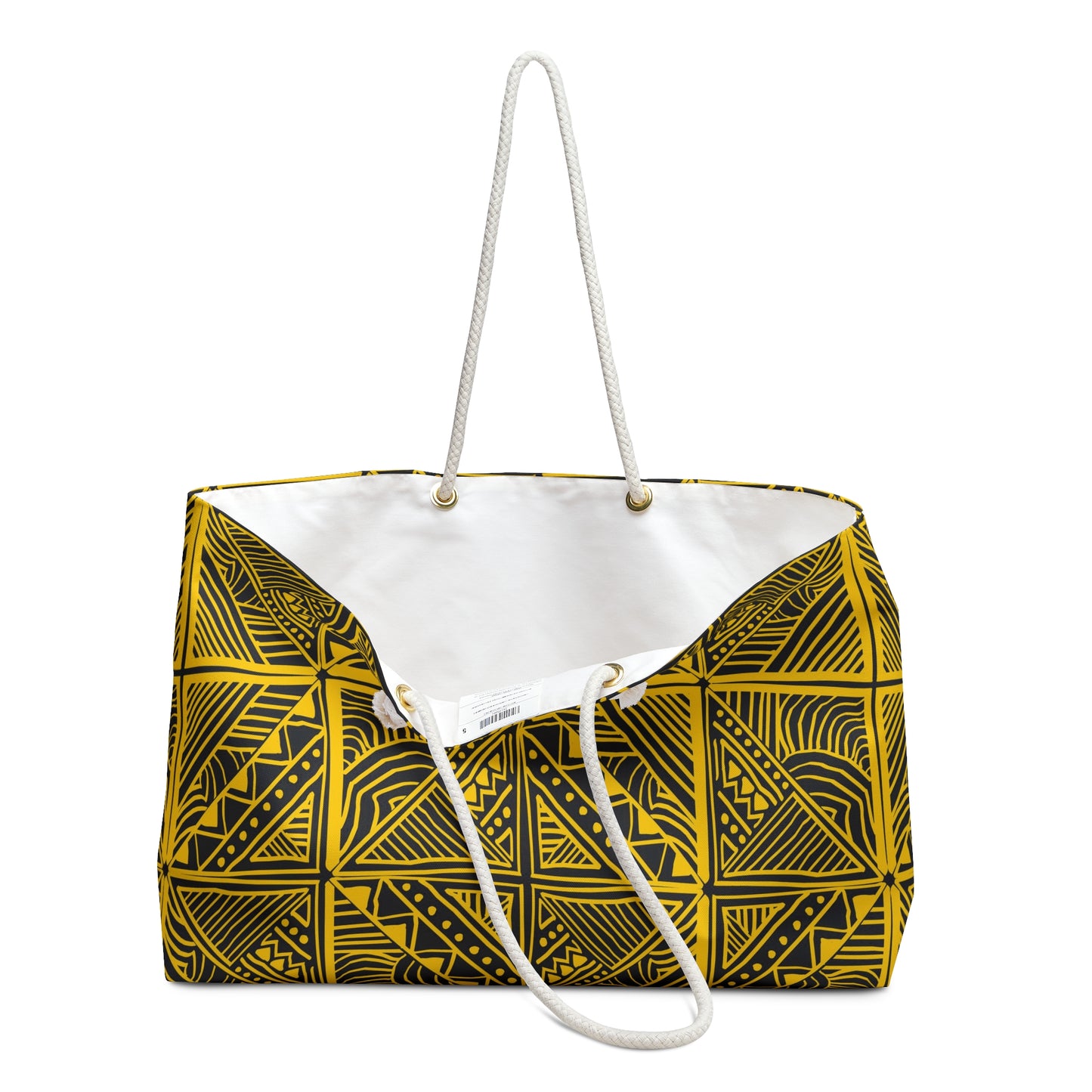 Bula Va Yellow Weekender Bag