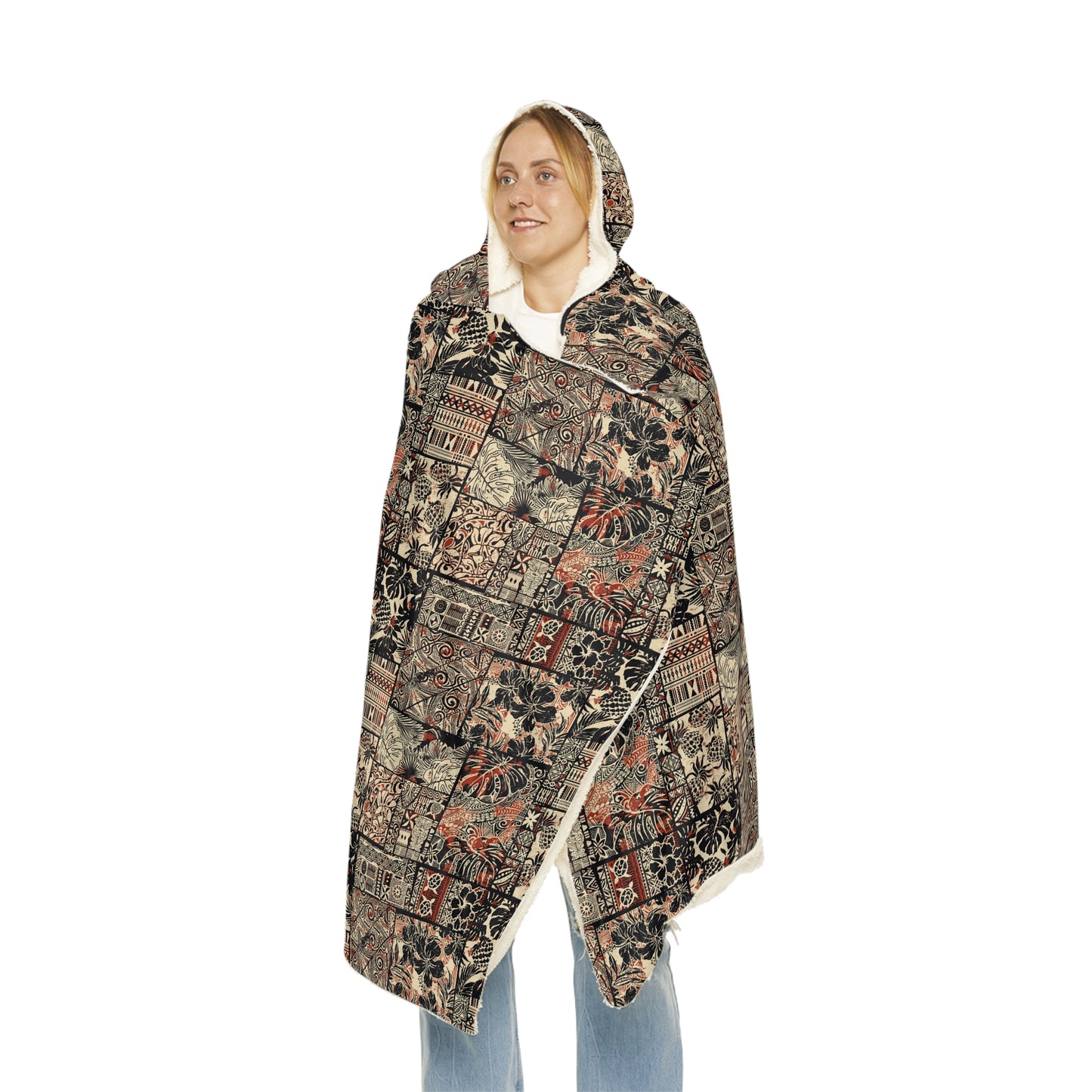 Bula Snuggle Blanket Kama Print