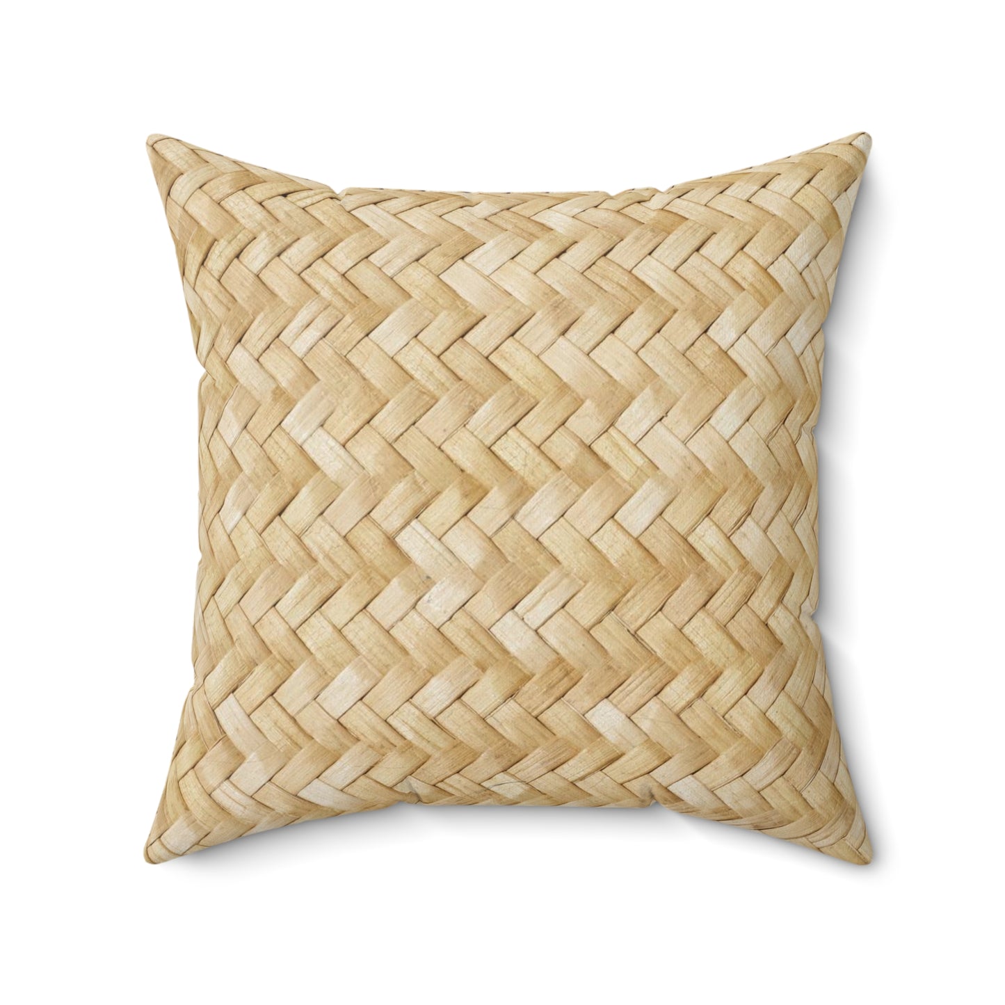 Bula Mat Spun Square Pillow