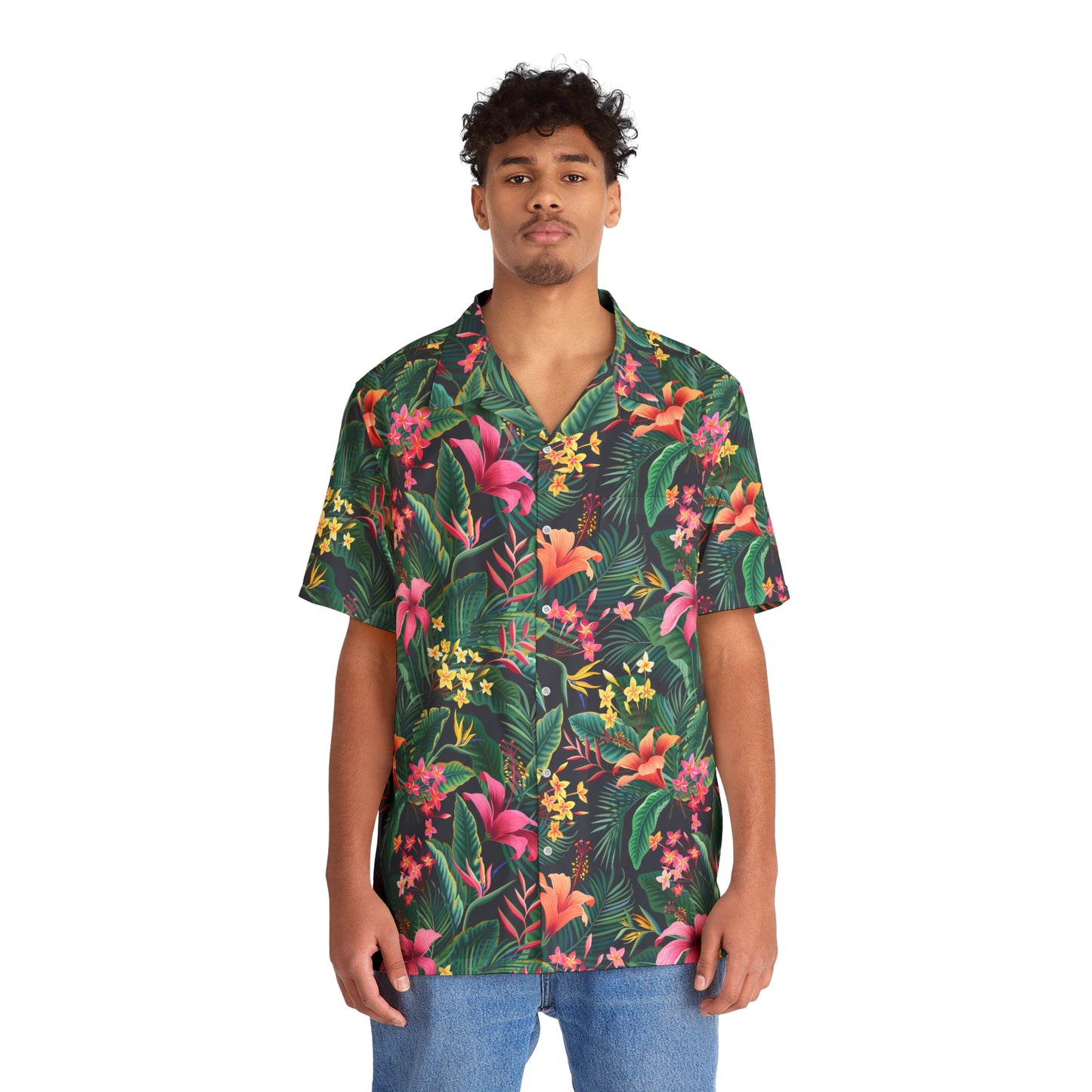 Bula Shirt Men's Vau Print