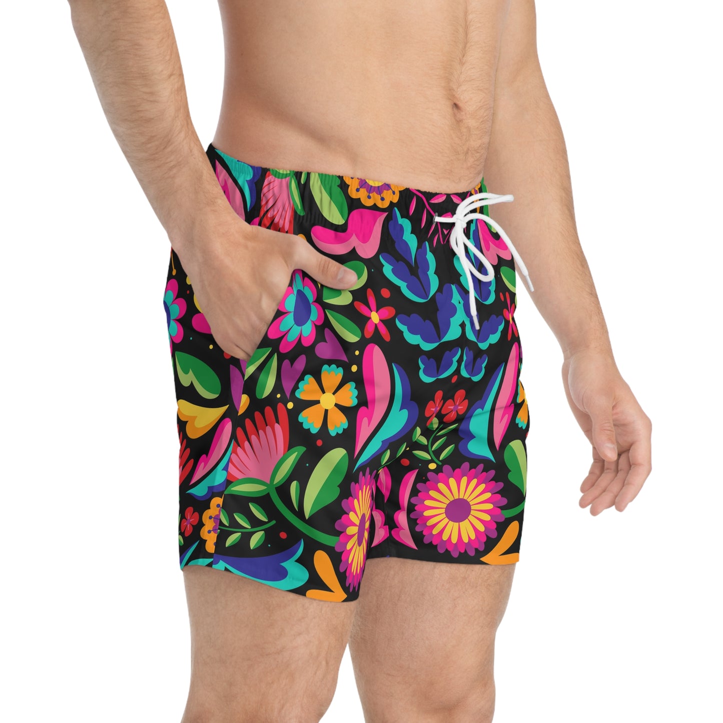 Bula Swim Trunks Marika Print