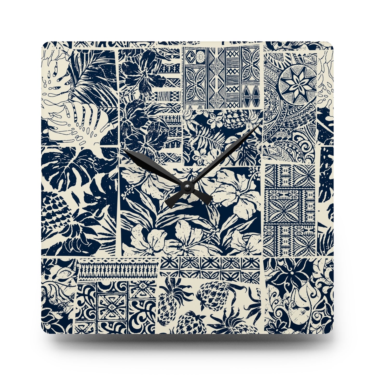 Bula Wai Acrylic Wall Clock