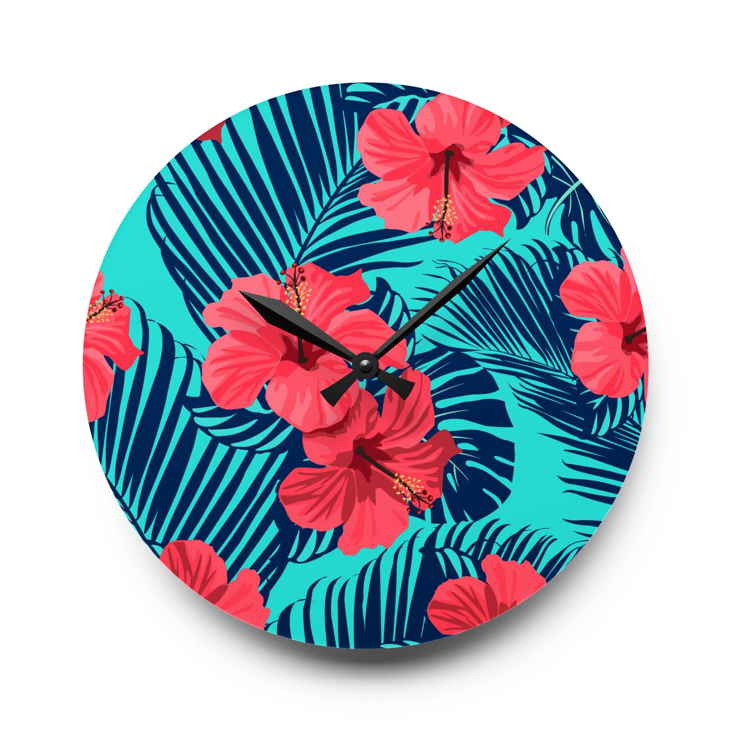 Bula Tolu Acrylic Wall Clock