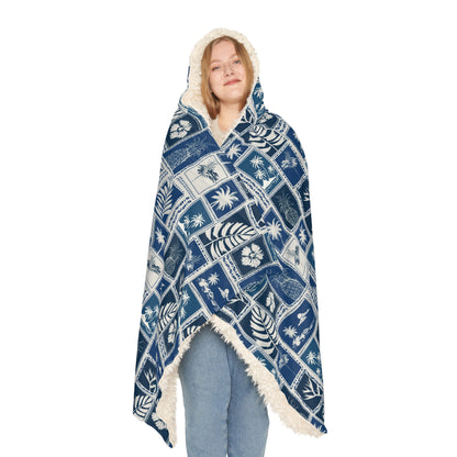 Bula Snuggle Blanket Loki Blue Print