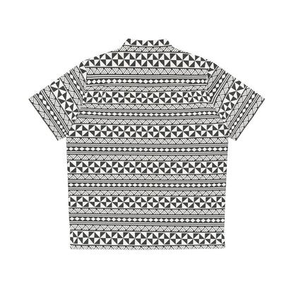 Bula Shirt Men's Ruru Print